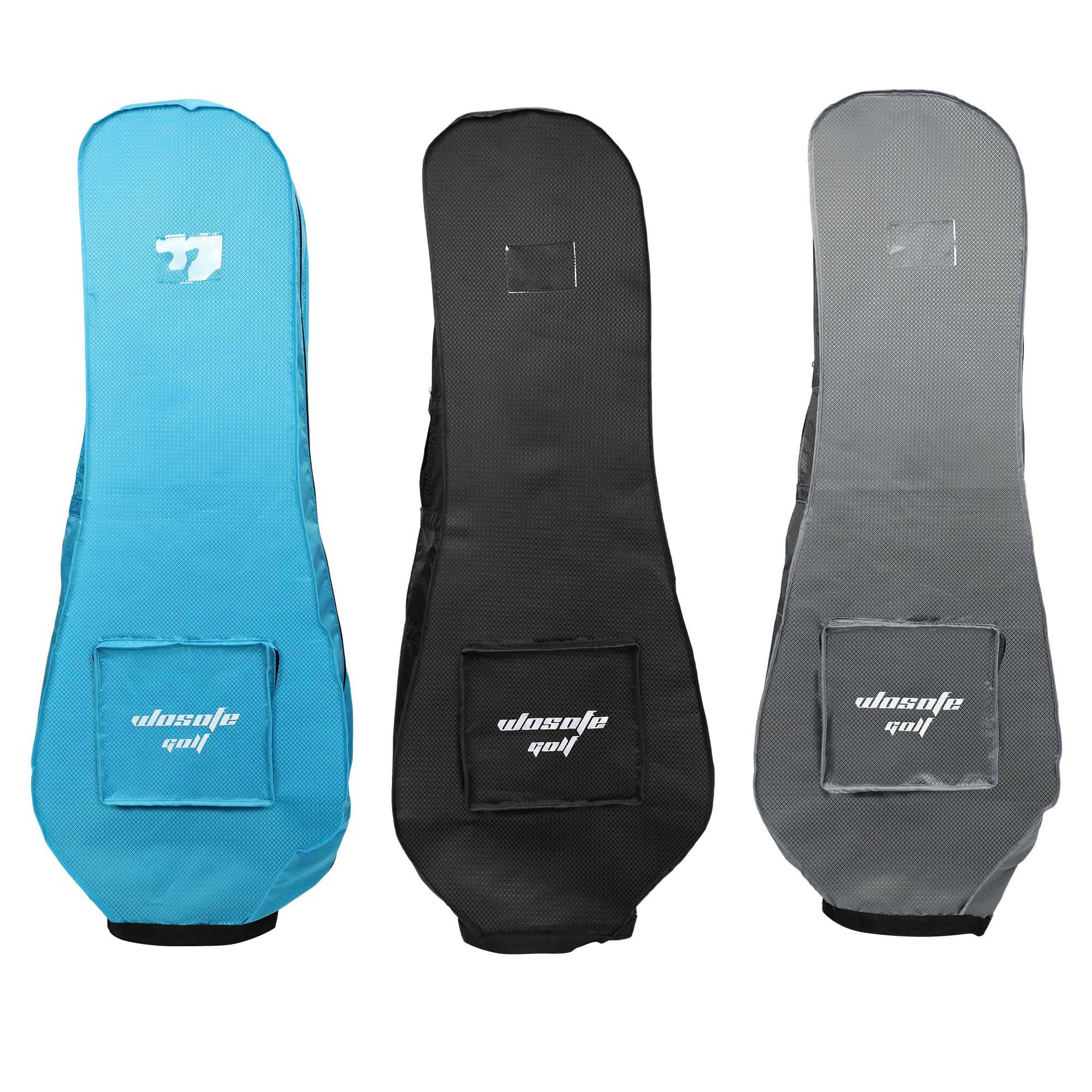 golf bag rain hoods Golf Bag Rain Cover Dustproof Waterproof Bag Protection Cover Bag Rain – WOSOFE GOLF
