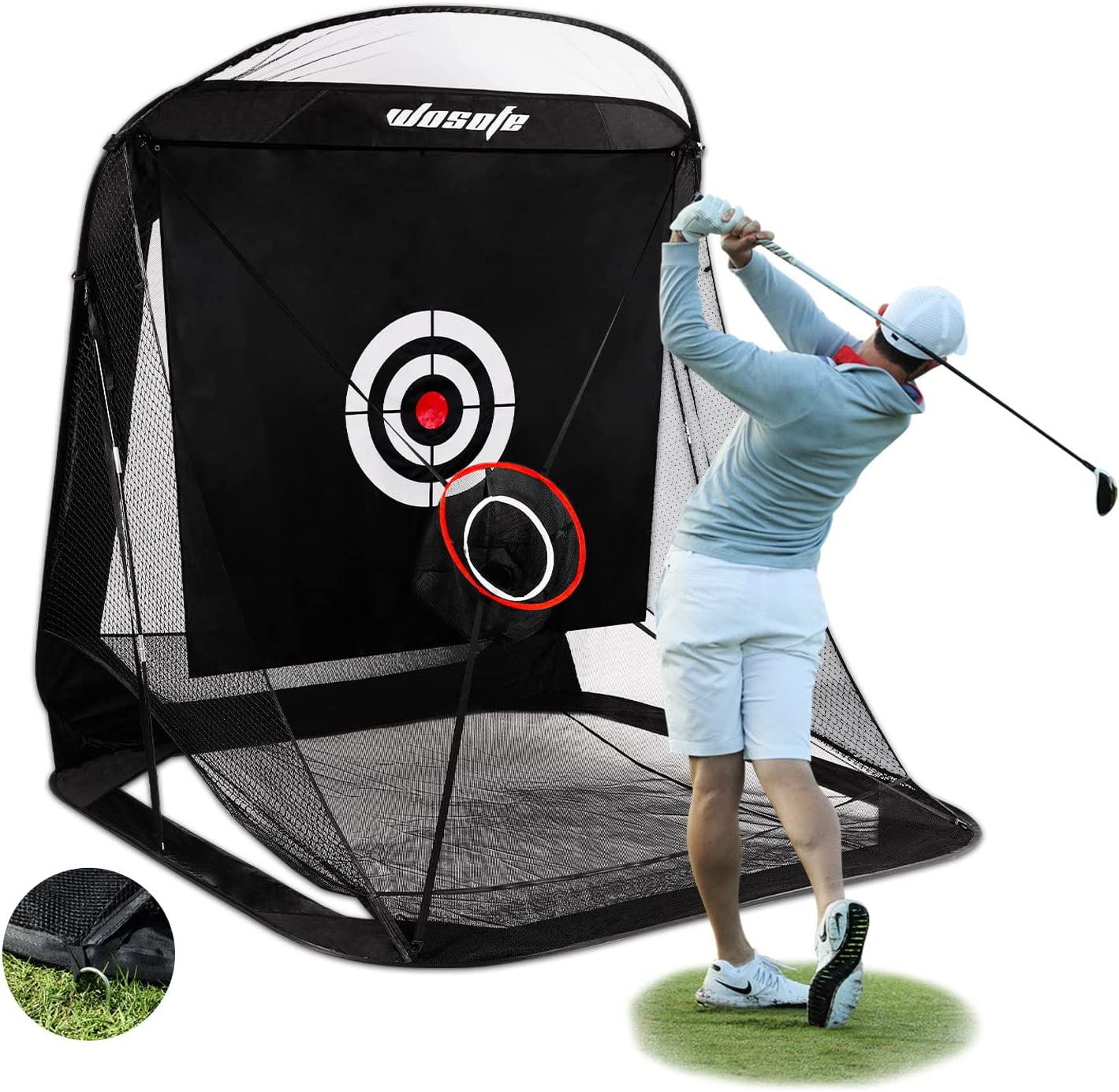 Golf Practice Nets  Improve Your Swing With TheNetReturn Golf Net