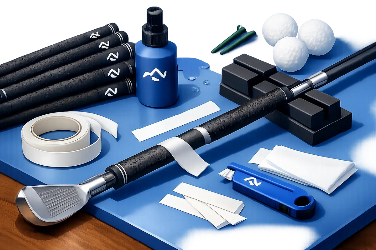 Best Golf Club Regrip Kit for DIY Golfers