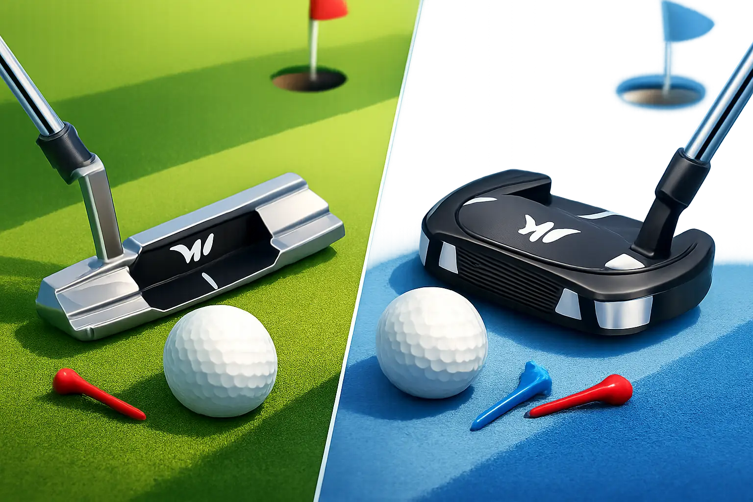 Blade Putter vs Mallet: Which Fits You?