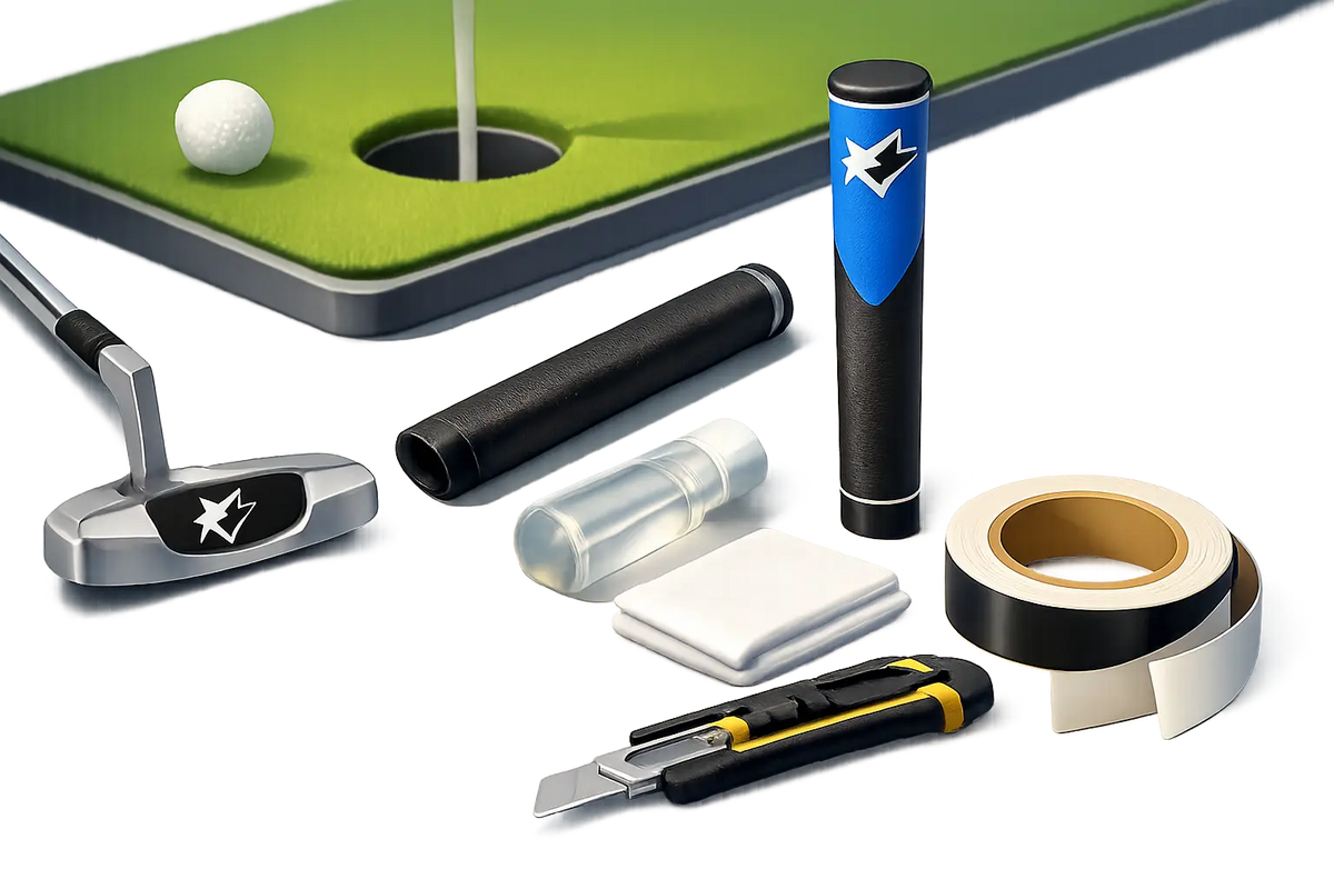 How to Replace Putter Grip for Better Feel