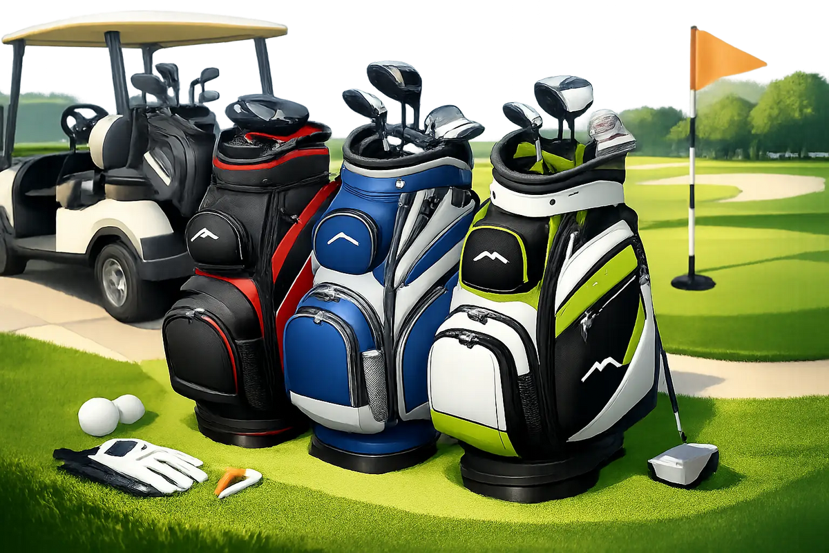 Best Golf Cart Bags for Organized Course Days
