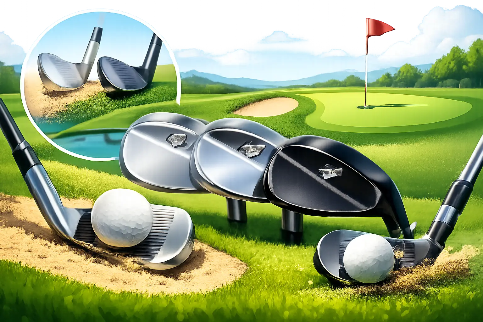 Golf Wedge Bounce Guide for Better Short Game