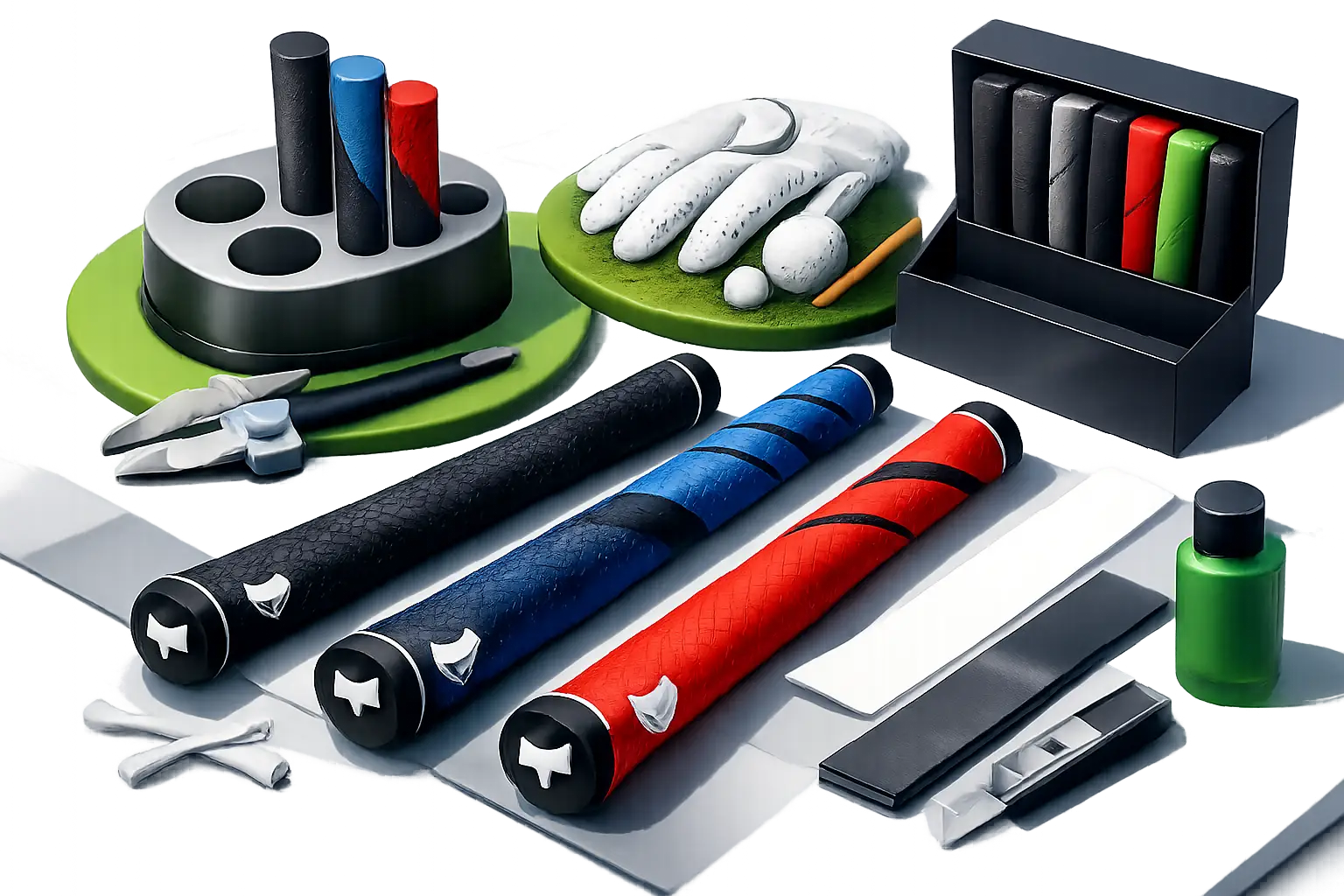 How to Choose Golf Grips That Fit