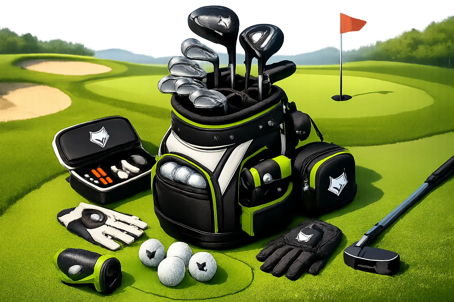 How to Organize Golf Bag for Faster Rounds