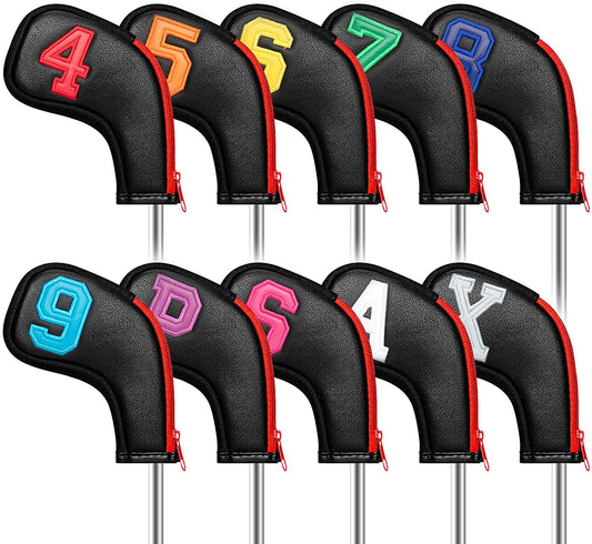 Colorful golf iron covers, Bring colorful to your golf life.