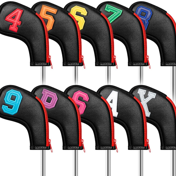 Colorful golf iron covers, Bring colorful to your golf life.