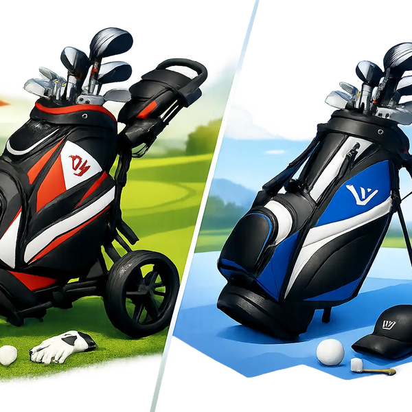 Cart Bag vs Stand Bag: Which Fits Your Game?