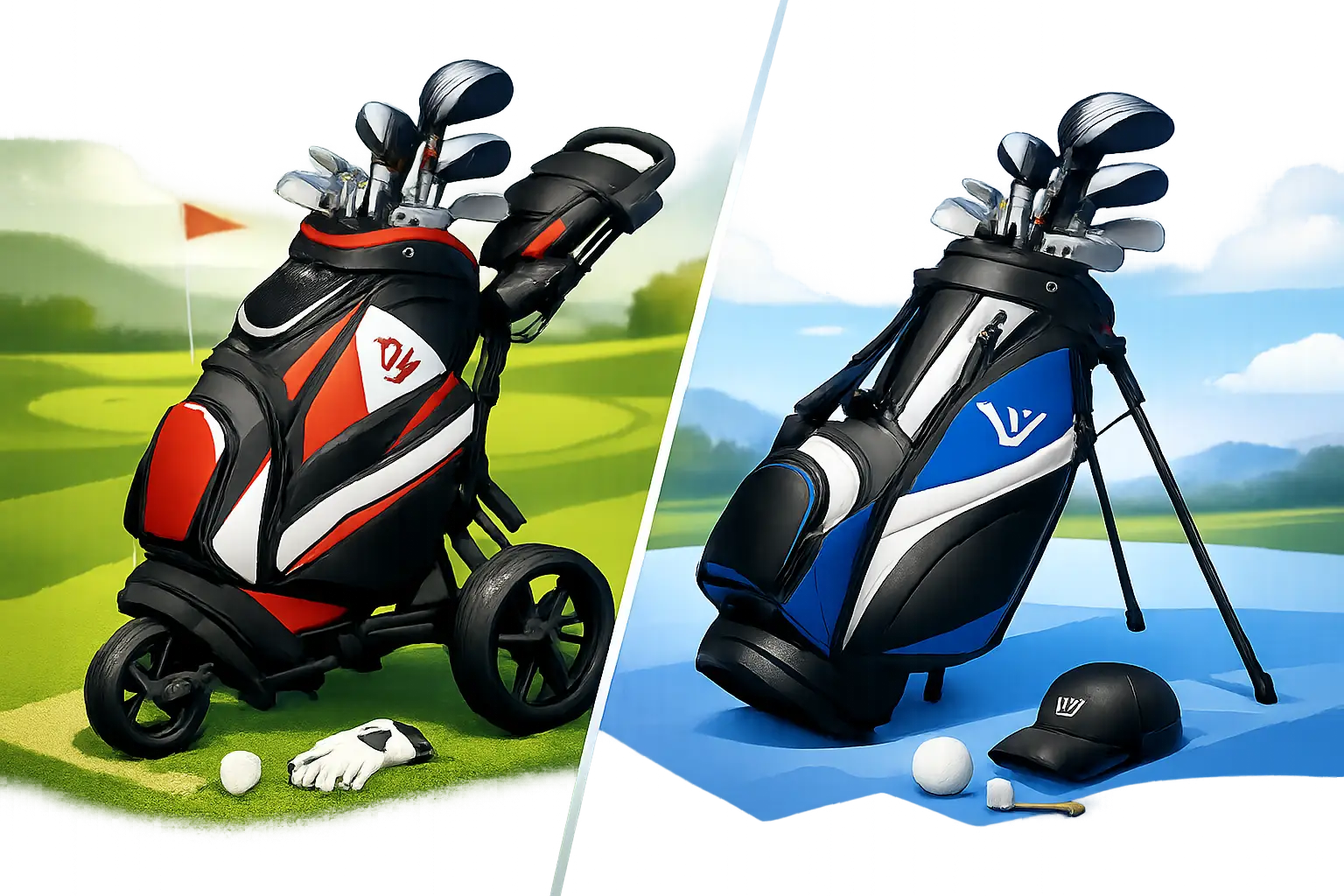 Cart Bag vs Stand Bag: Which Fits Your Game?