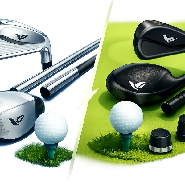 Steel Shafts vs Graphite for Golf Clubs