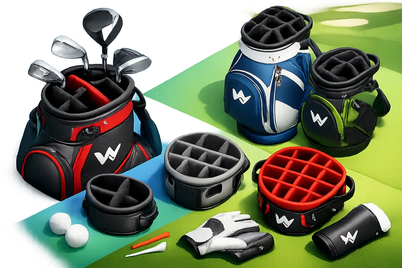 Golf Bag Divider Guide: Find Your Best Setup