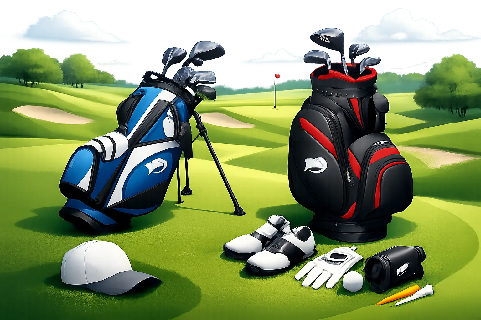 How to Choose the Right Golf Bag for Walking