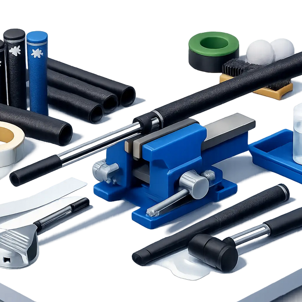 How to Regrip Golf Clubs the Right Way
