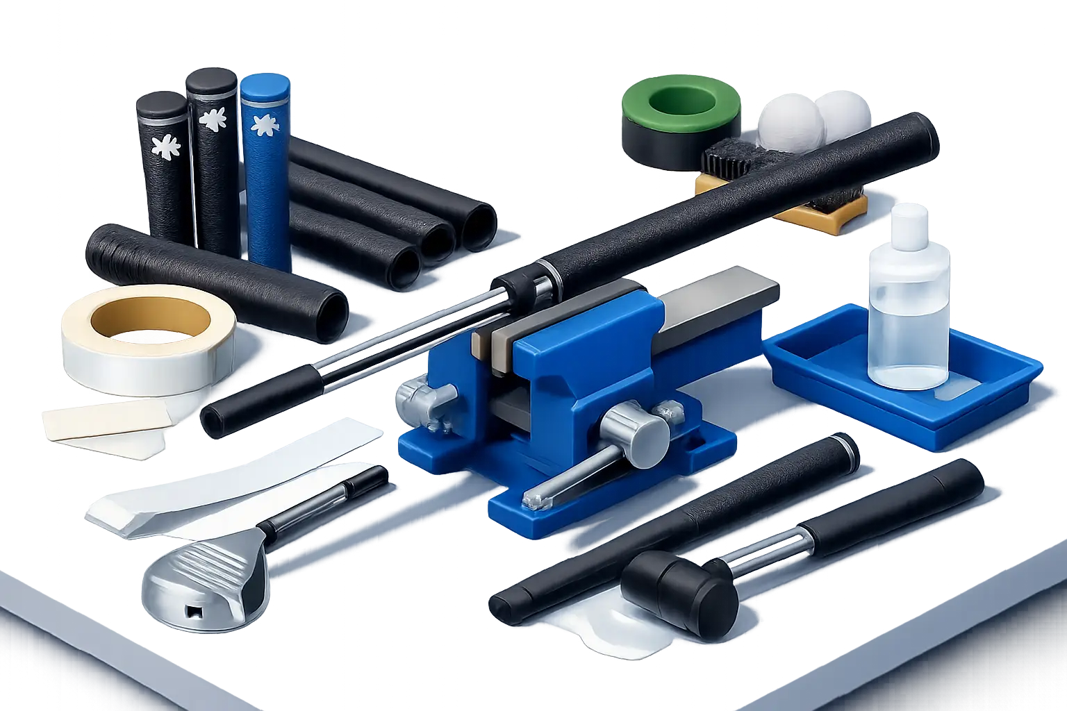 How to Regrip Golf Clubs the Right Way