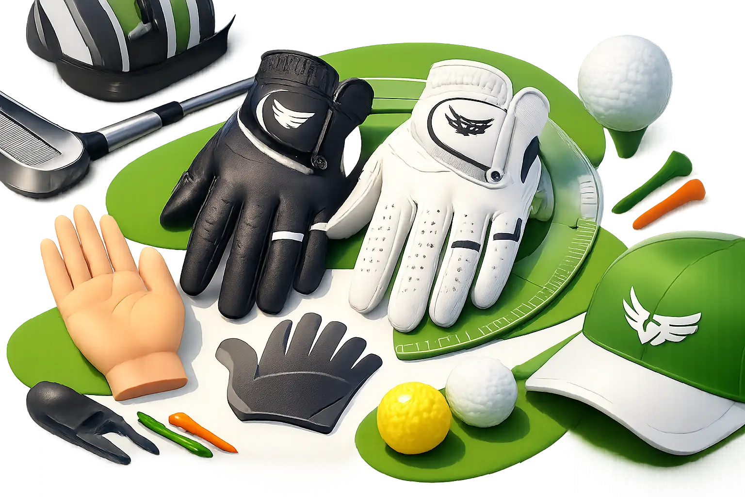 Golf Glove Size Guide for a Better Fit