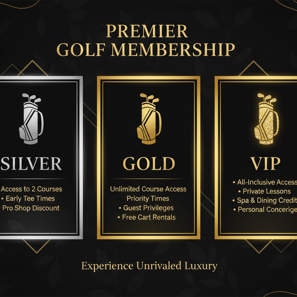 WOSOFE GOLF Membership Program — Exclusive Access & Pre-order Privileges