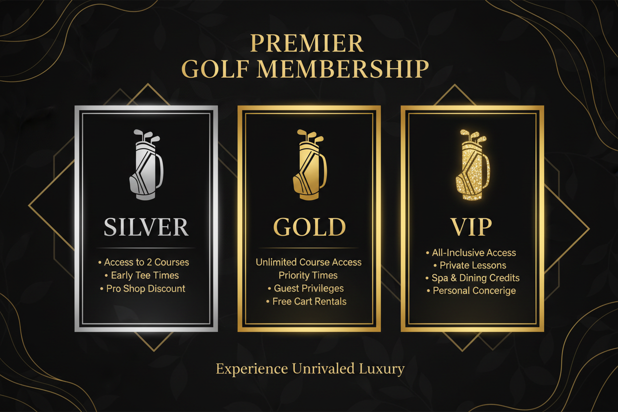 WOSOFE GOLF Membership Program — Exclusive Access & Pre-order Privileges