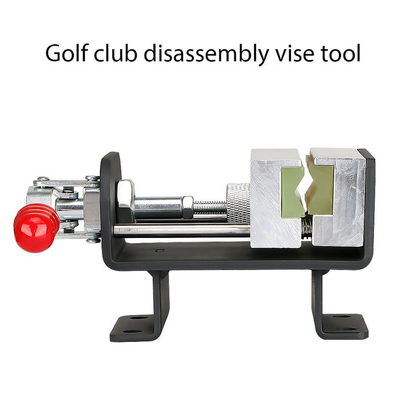 Golf Club Regrip Vise