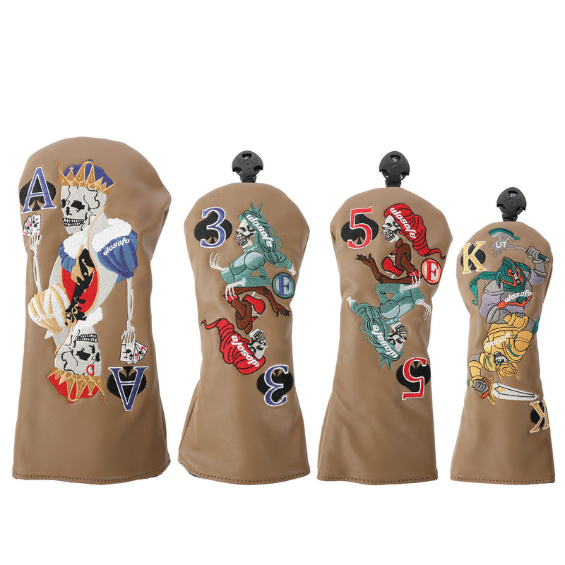 Golf Headcovers for wood,Global Golfers & Partners