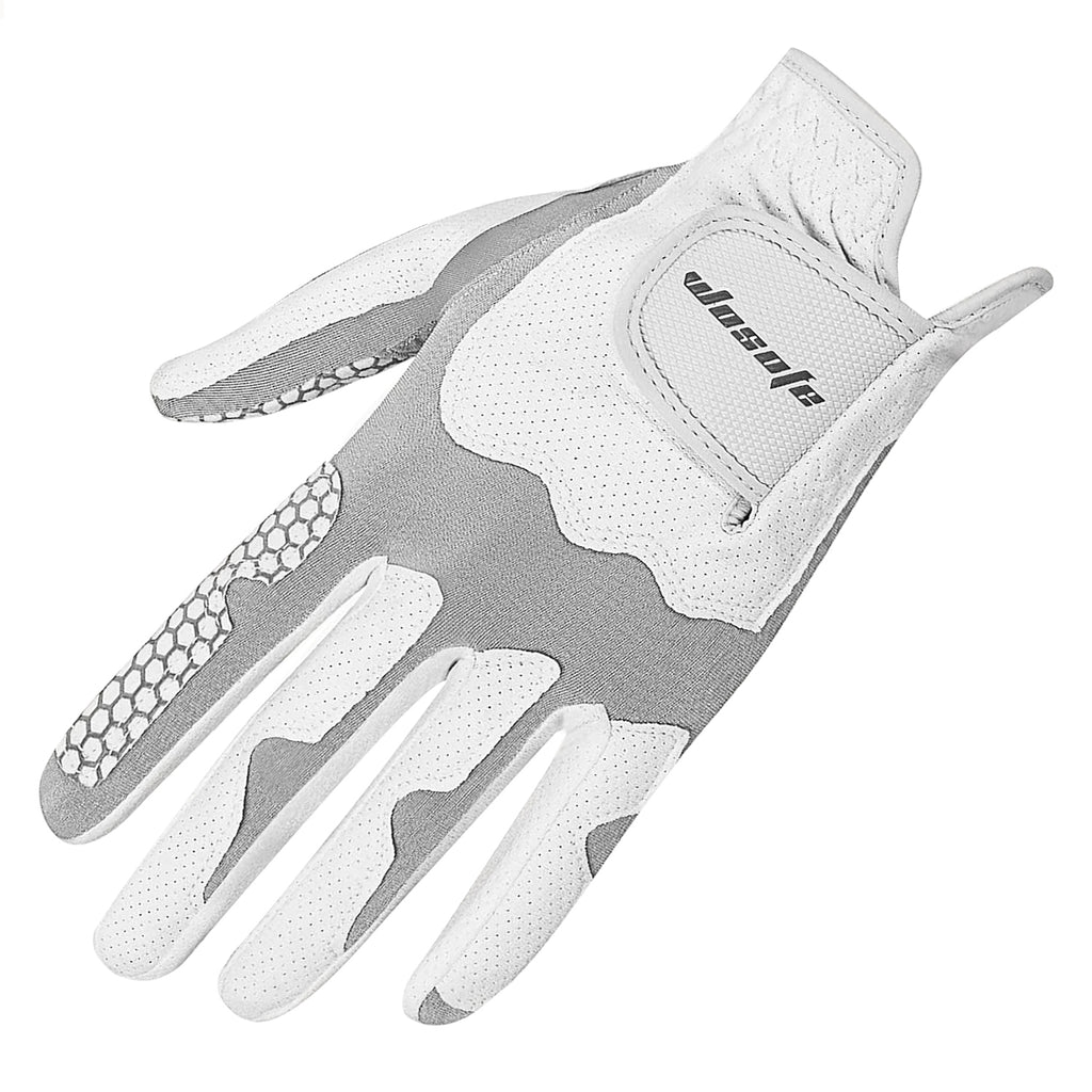 Golf Gloves Men’s Left Hand Lycra Korean Nanometer Grip Soft Comfortable Super Soft Feel Breathe Durable