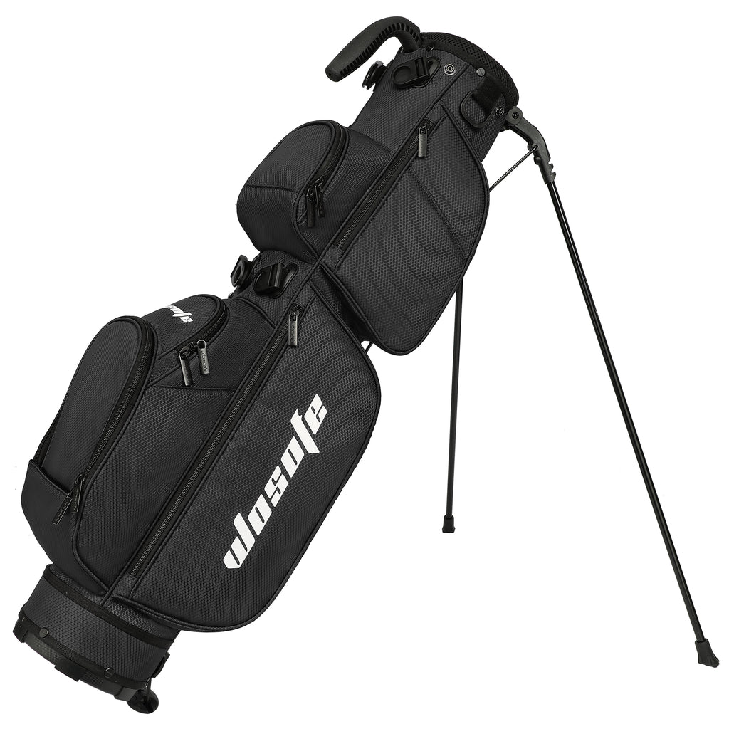 Lightweight 3-Way Golf Stand Bag  Ultra-Portable