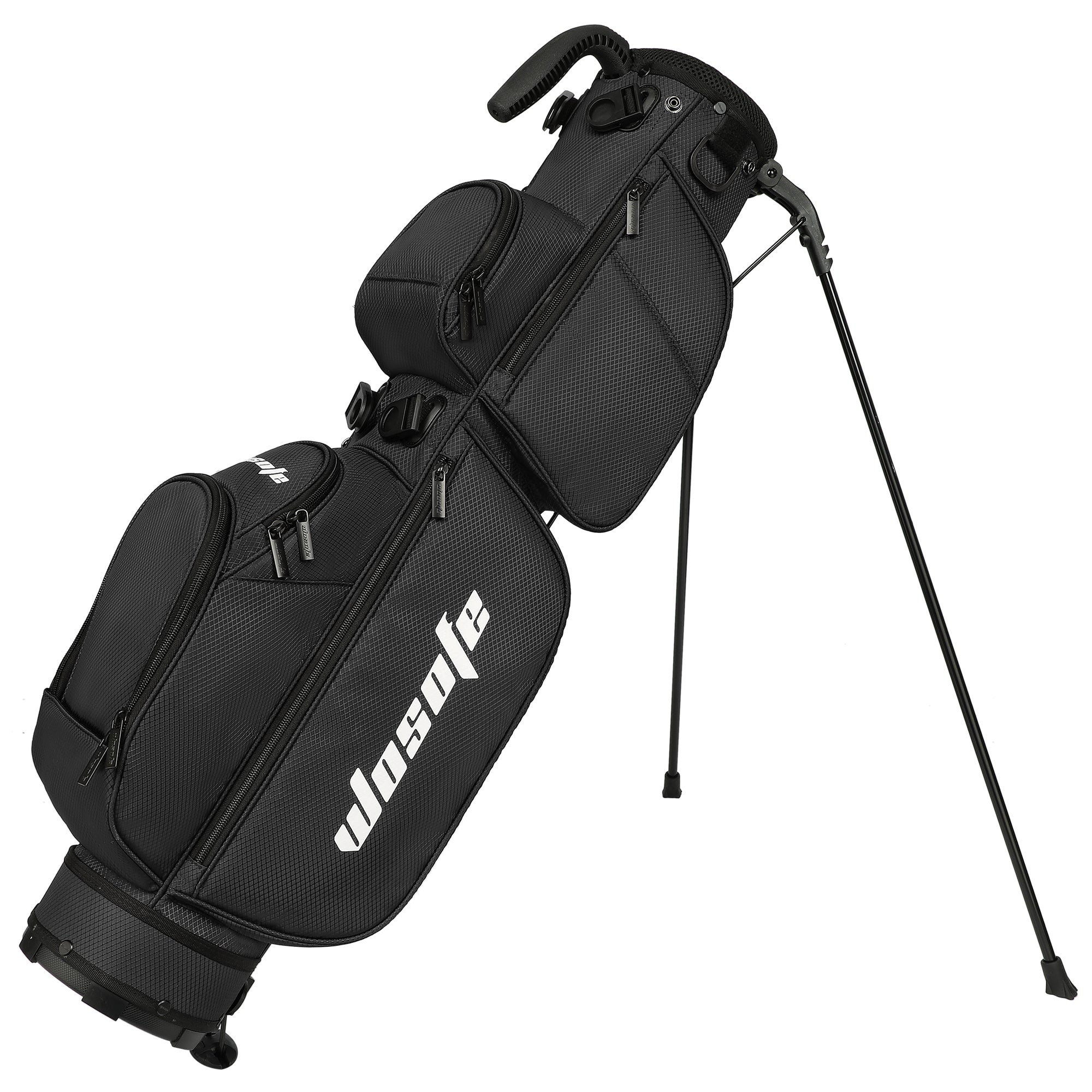 Lightweight 3-Way Golf Stand Bag  Ultra-Portable