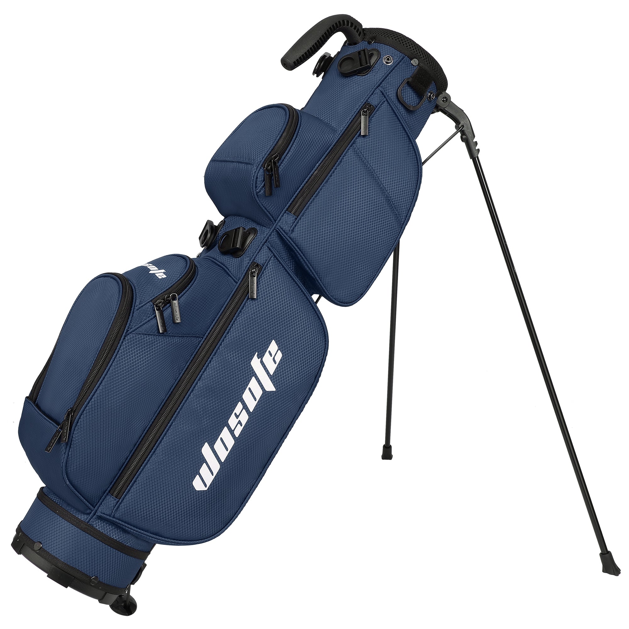 Lightweight 3-Way Golf Stand Bag  Ultra-Portable