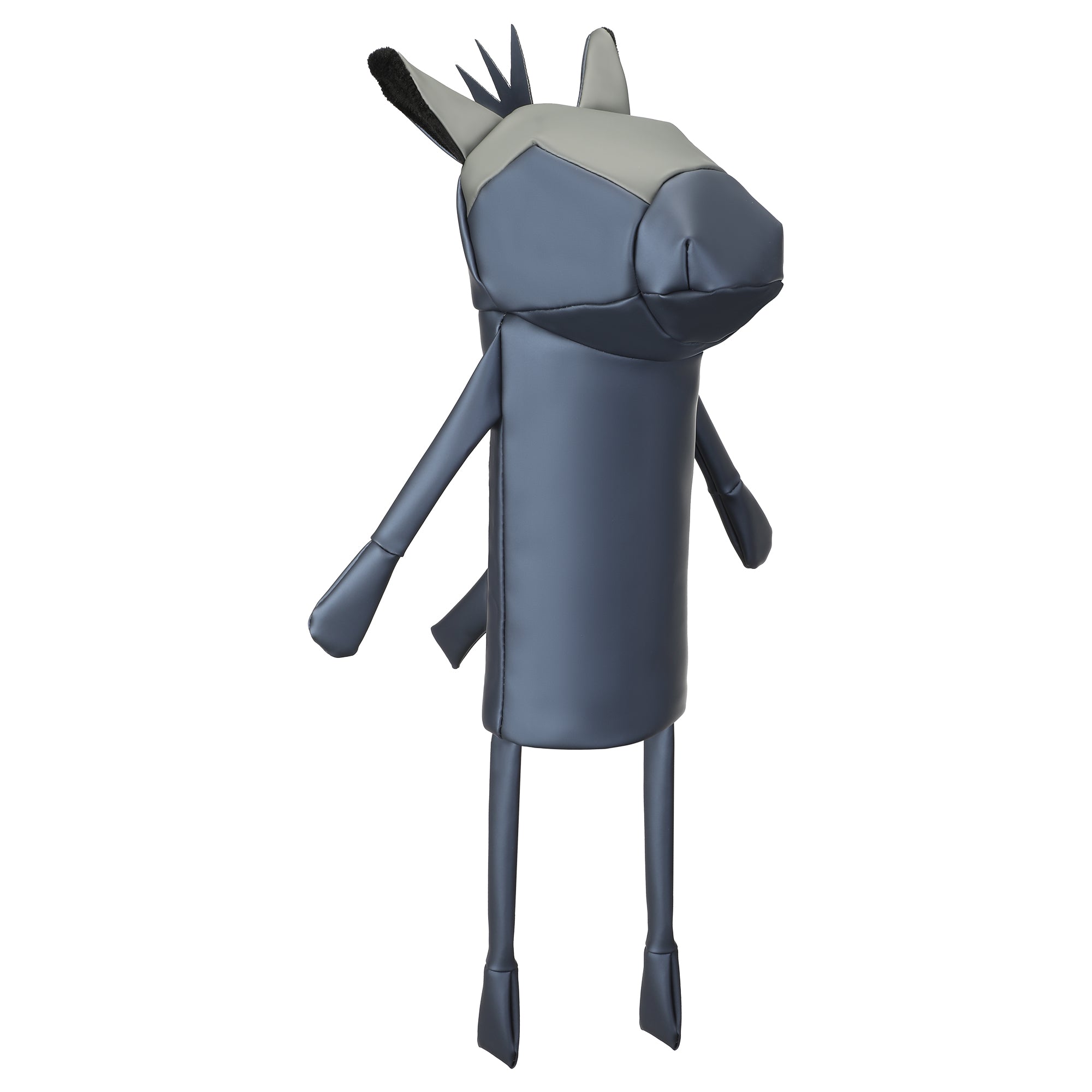 Minimalist Pony Quilted Stitching Golf Driver Headcover - Premium Smooth PU Leather Wood Club Protector, Waterproof & Velvet Lined, Fits All 460cc Drivers, 4 Colors