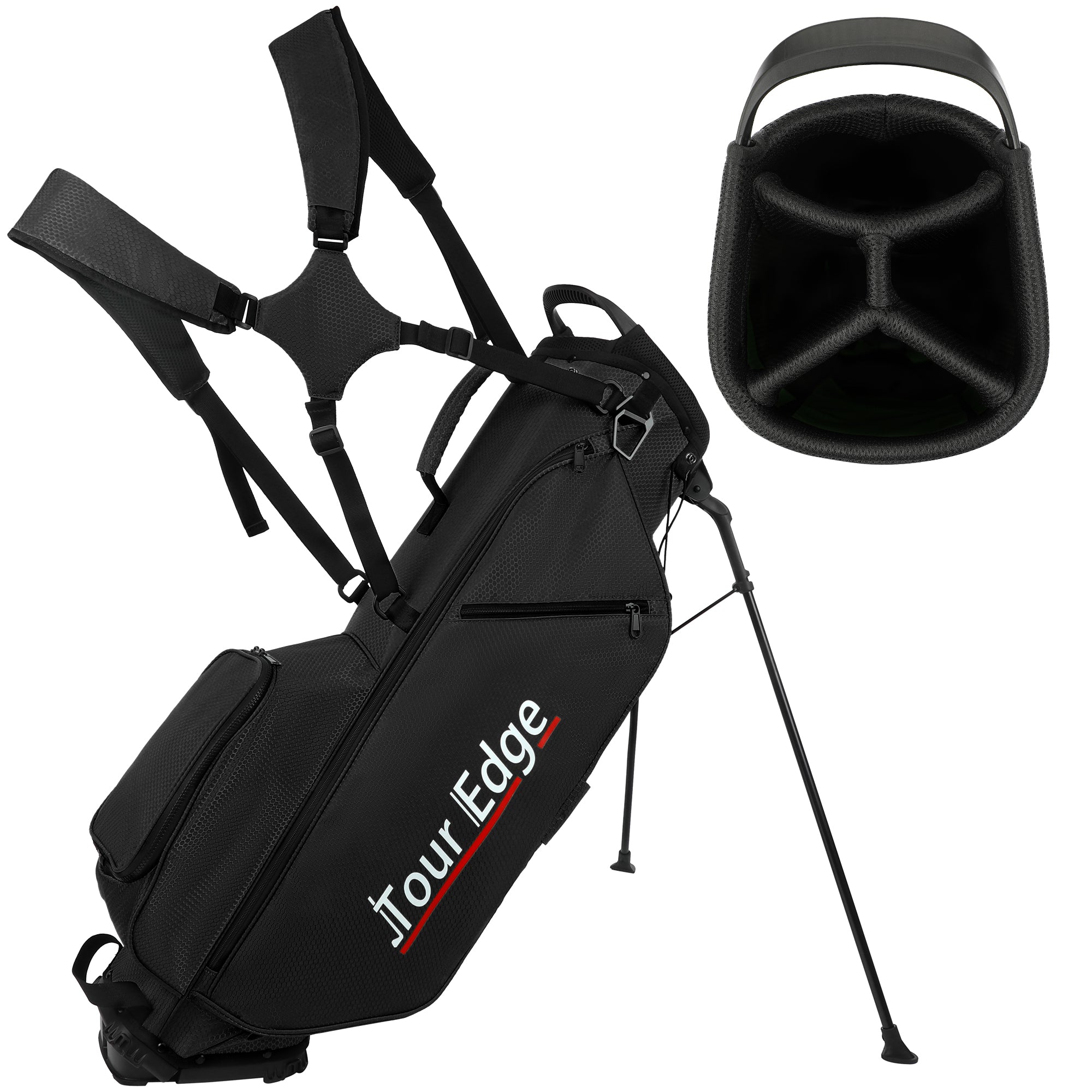 Lightweight Golf Stand Bag with 4-Way Top Divider Waterproof