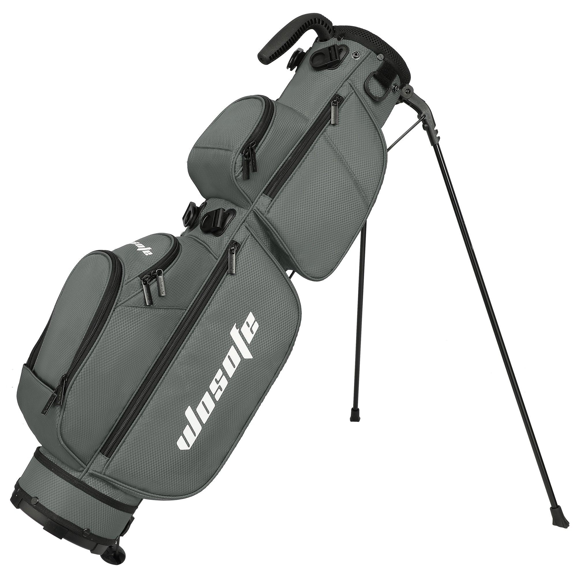 Lightweight 3-Way Golf Stand Bag  Ultra-Portable