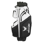 T-LOCK 14-Way Golf Cart Bag with Full-Length Dividers – Anti-Rattle Fixed Slots Organization, 13 Storage Pockets, Insulated Cooler Bag & Rain Cover – Premium Waterproof Oxford Carry Bag for Men & Women(Free Shipping)
