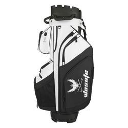 T-LOCK 14-Way Golf Cart Bag with Full-Length Dividers – Anti-Rattle Fixed Slots Organization, 13 Storage Pockets, Insulated Cooler Bag & Rain Cover – Premium Waterproof Oxford Carry Bag for Men & Women(Free Shipping)