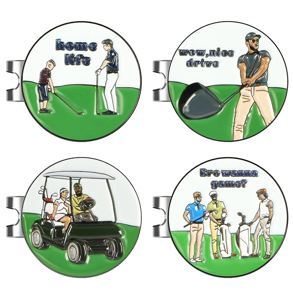 Fun Moments Ball Marker