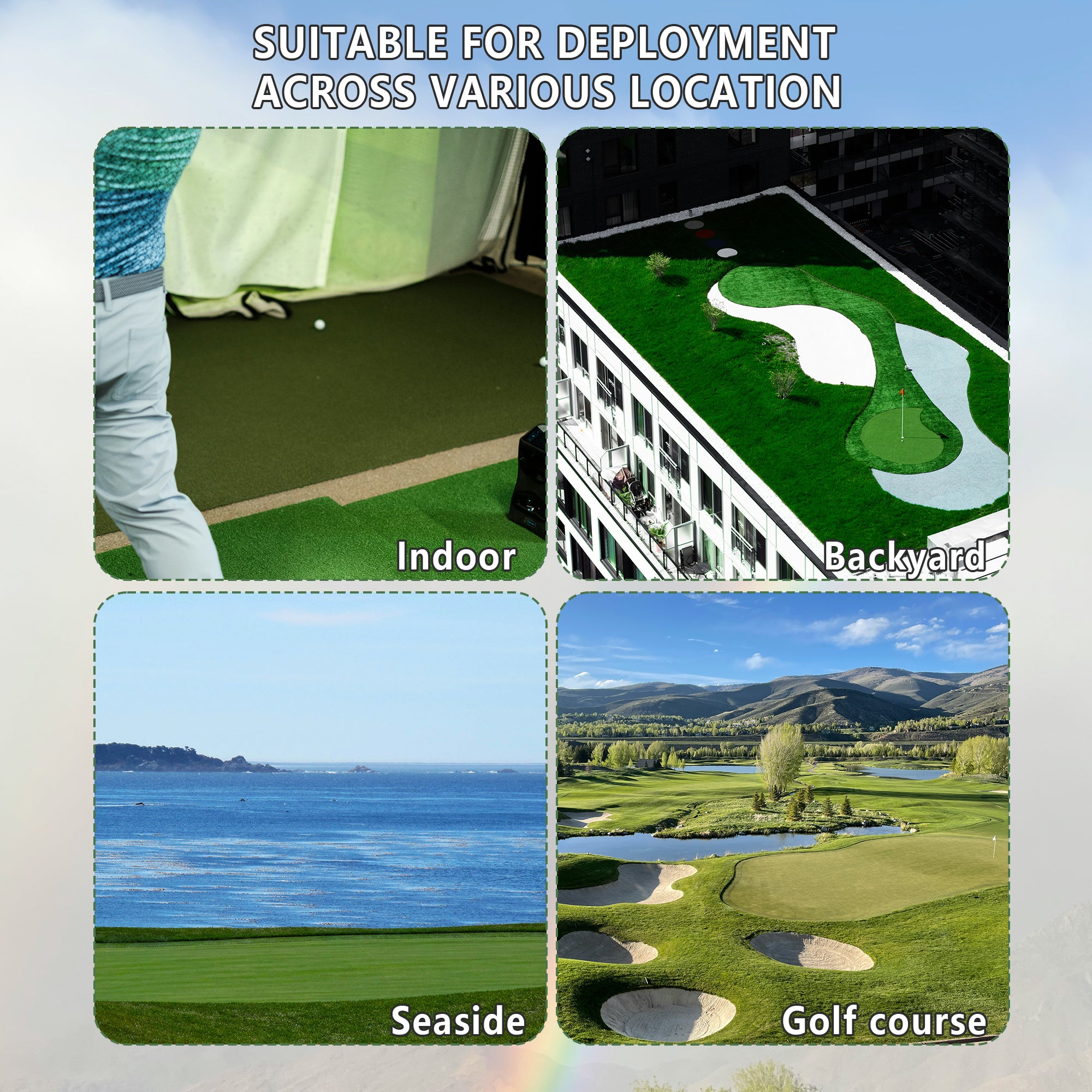 Golf Swing Trainers, Golf Putting Aid, Putter Swing Training Practice Aid|Green Hole Flag Hole CupTraining Equipment Golf Training aids,Home Indoor Outdoor Office Backyard Practice