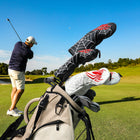 Spider Embroidery Golf Wood Headcover 4pcs/set Driver Fairway Hybrid Woods Head Cover