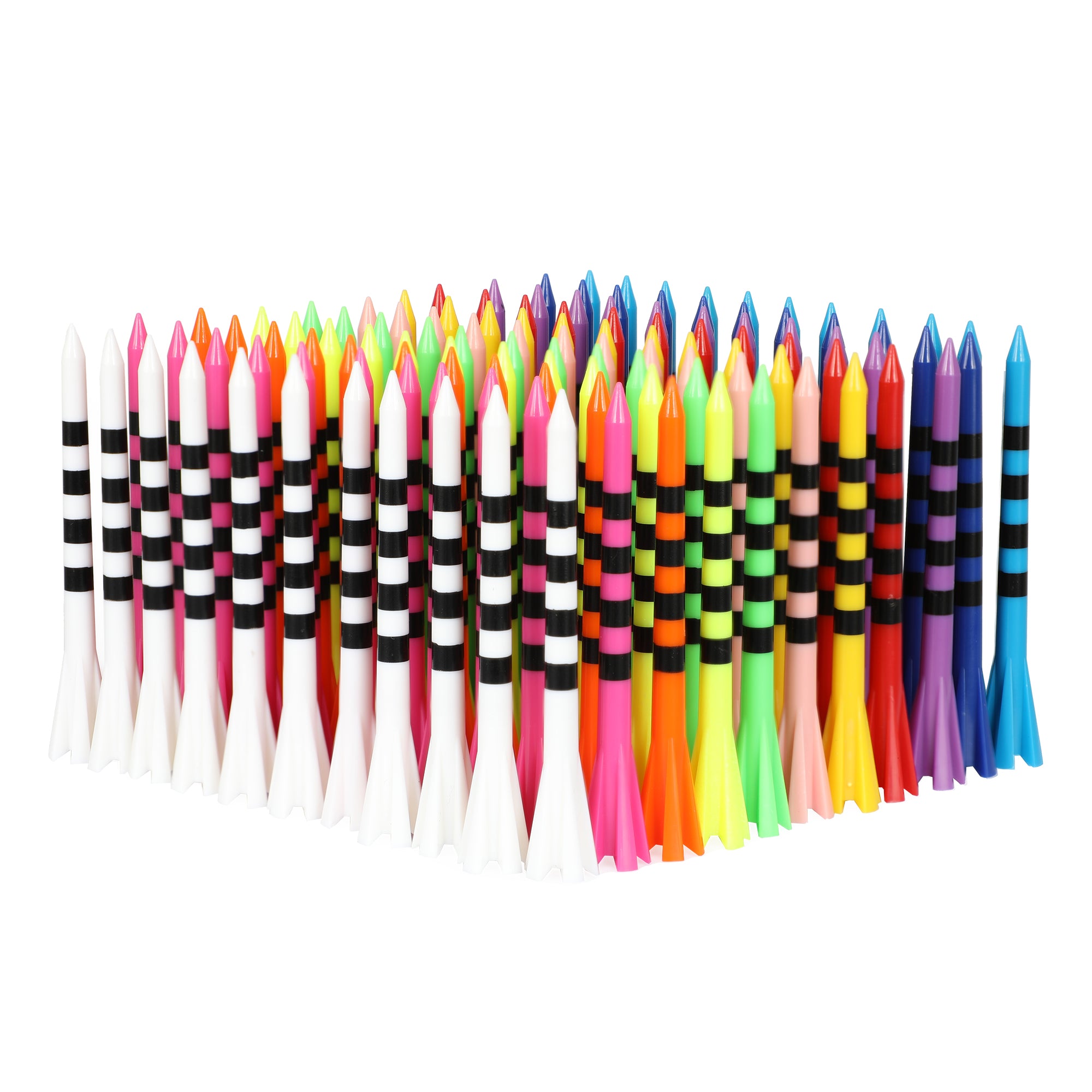 Rocket Head Golf Tee