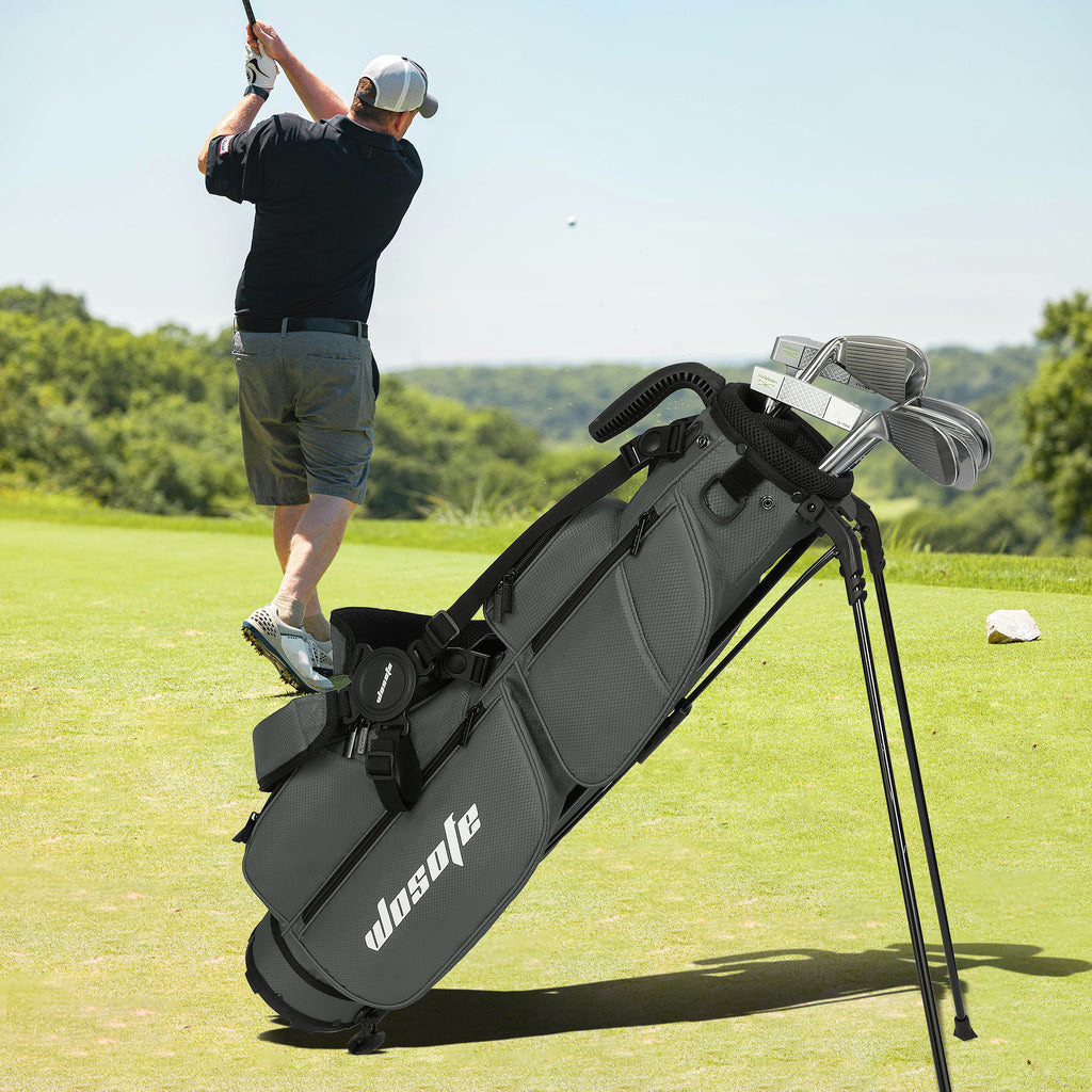 Lightweight 3-Way Golf Stand Bag  Ultra-Portable