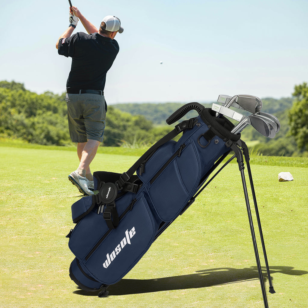 Lightweight 3-Way Golf Stand Bag  Ultra-Portable