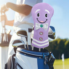 Golf Club Head Cover PU Accessory for #1 Driver And Fairway Wood