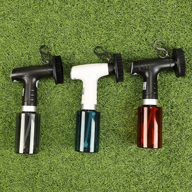 Pro Electric Golf Club Cleaner Golf Brush - USB-C Rechargeable Automatic Golf Groove Cleaning Tool with High-Speed Rotating Bristles, Waterproof & Portable, 3 Colors