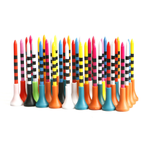 高尔夫球座 100 件/批 混合颜色发货