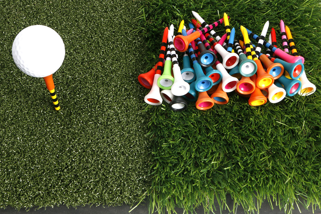 高尔夫球座 100 件/批 混合颜色发货