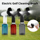 Pro Electric Golf Club Cleaner Golf Brush - USB-C Rechargeable Automatic Golf Groove Cleaning Tool with High-Speed Rotating Bristles, Waterproof & Portable, 3 Colors