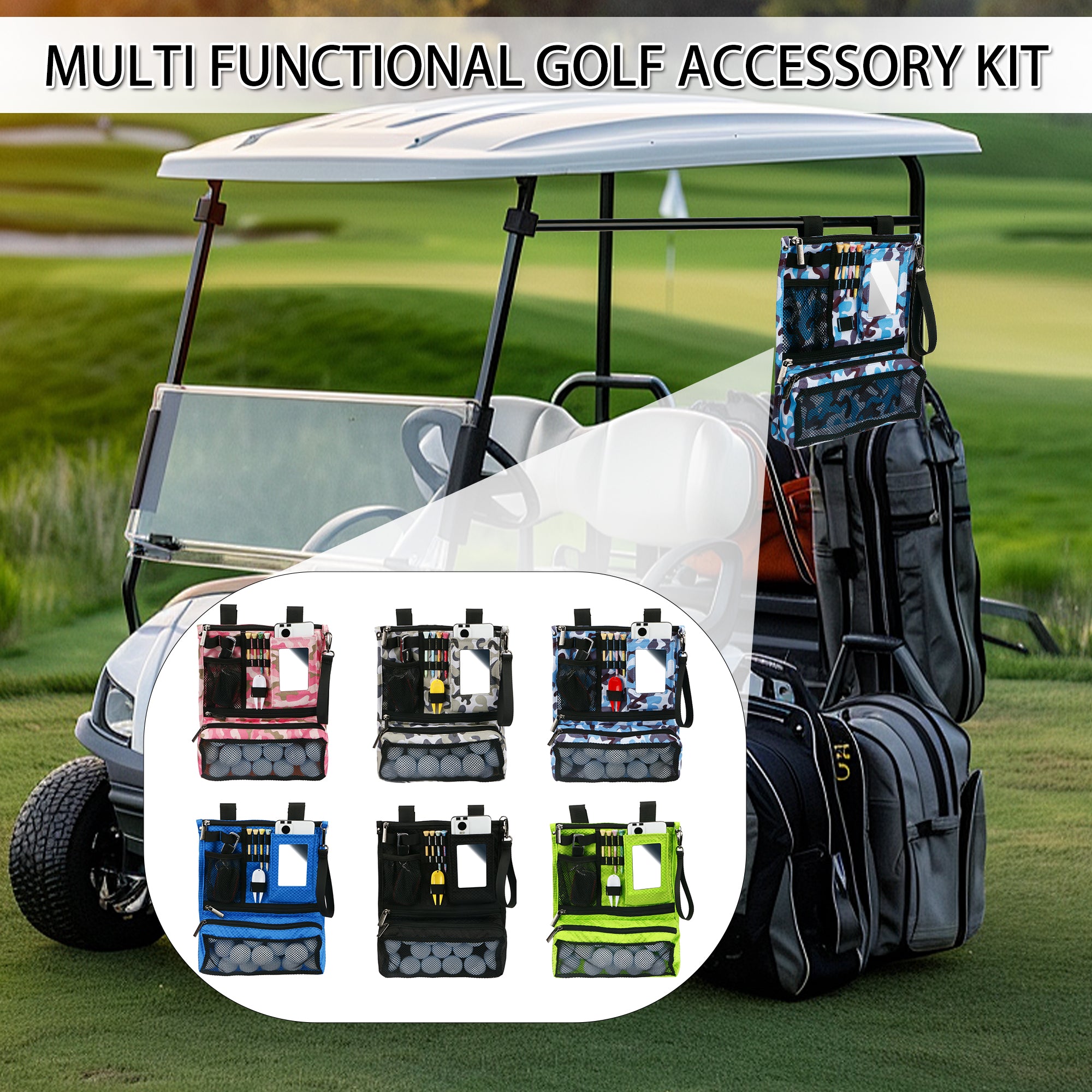All in One Golf Accessory Kit