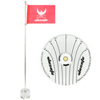 Golf Swing Trainers, Golf Putting Aid, Putter Swing Training Practice Aid|Green Hole Flag Hole CupTraining Equipment Golf Training aids,Home Indoor Outdoor Office Backyard Practice