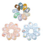 Golf Headcovers,Premium PU Leather  Waterproof Durable High-density Embroidered Club Label And Cat Pattern Club Head Cover Set of 9 Fits Most Clubs