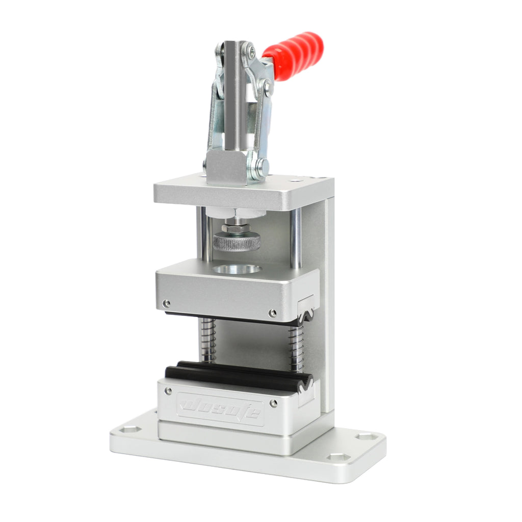 Golf Club Remove Regrip Vise Tool Golfer's Workshop Rubber Vise Clamp Home Grip Workbench with 17 Ferrules Suitable for Irons Grip Tape for Convenience Efficiency