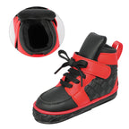 Golf Blade Putter Cover Funny Shoe Shape Headcover Club Protective Equipment PU Leather Shoe Embroidered Club Covers