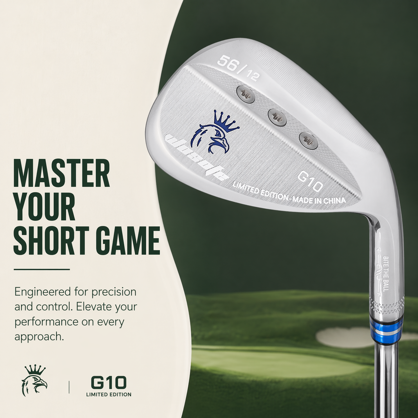 Golf Wedge Sand Pitching Chipping for Men Right Hand Legal for Tournament Play Quickly Cuts Strokes from Your Short Game