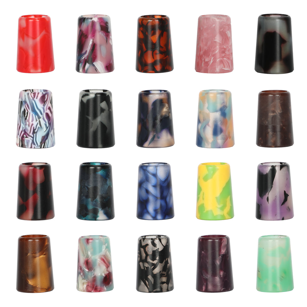 Workshop Essential 12pcs  Golf Ferrules Length 0.62” Plastic Material Fit Irons Multi-color Available